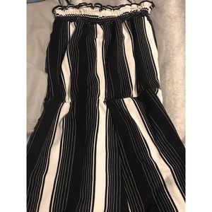 off the shoulder jumpsuit